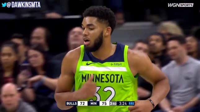 Karl-Anthony Towns's Leadership Role Is Starting To Emerge