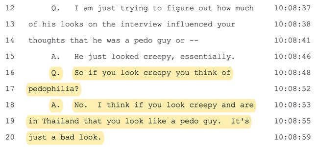 Image for article titled Elon Musk Wants You To Know The 'Pedo Guy' Thing Has Been Very Hard On Elon Musk