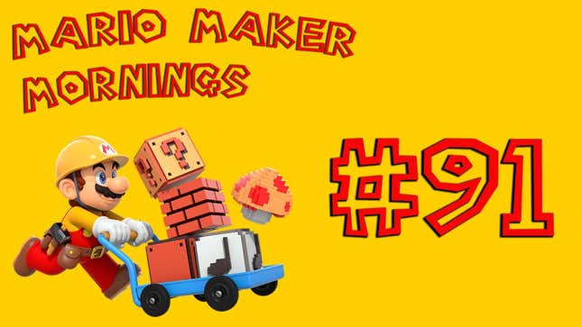 Nintendo Finally Fixed <i>Mario Maker</i>'s 100 Mario Challenge