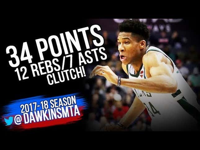 It Is Disgusting And Unfair That Giannis Is Making Clutch Jumpers Now