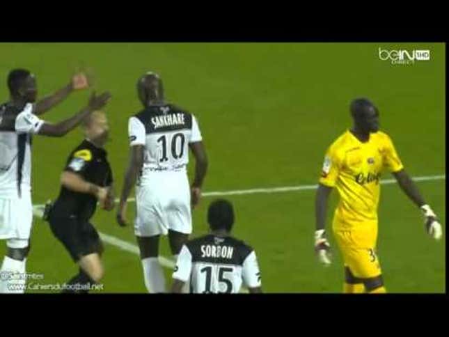 Can A Ref With No Red Card Send Someone Off? One Player Investigates