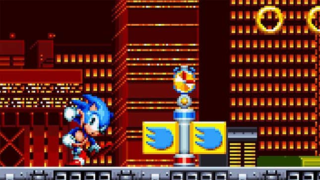 SONIC MANIA: 12 Minutes of Gameplay (No Commentary) 