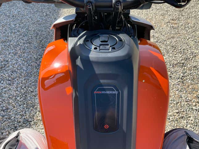 Image for article titled The 2021 Harley-Davidson Pan America 1250 Does Everything You Doubted It Could