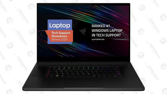 Razer Blade Pro 17 | $2,452 | Amazon