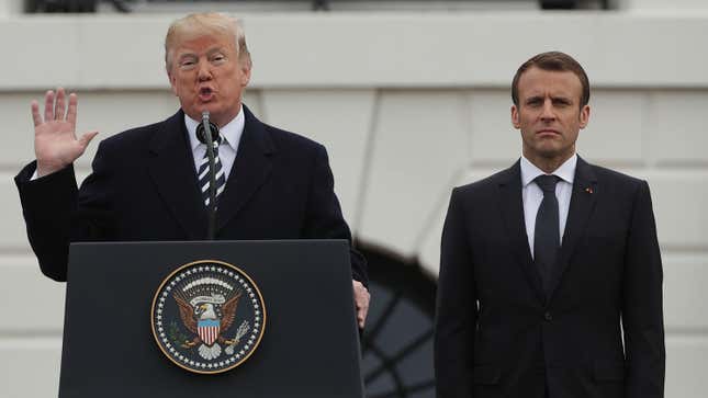 Image for article titled Donald Trump Regrets That George Washington Was Lost to History
