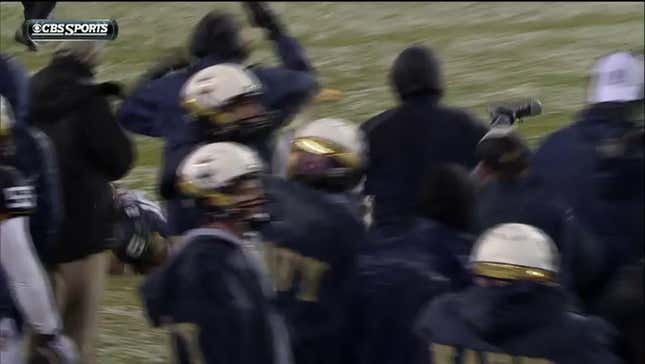 Yeah, This Is Roughing The Passer