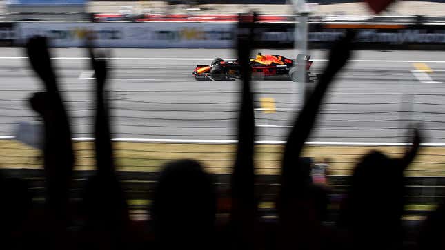 Image for article titled F1 Is Back With No Fans And Repeat Races