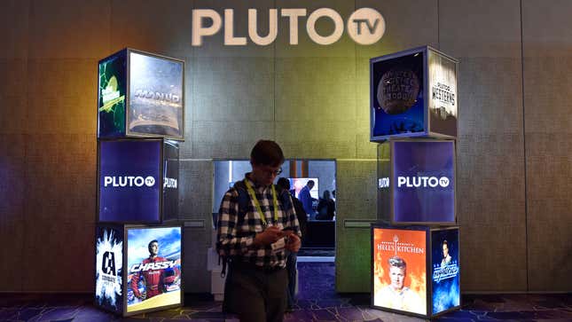 Pluto deals tv channels