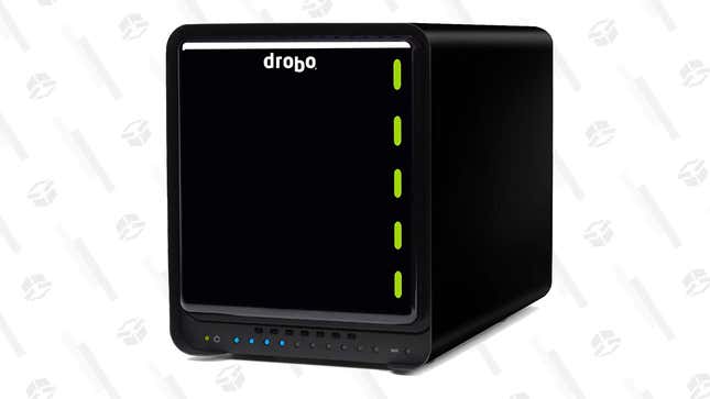 Drobo 5C Direct Attached Storage | $269 | Amazon