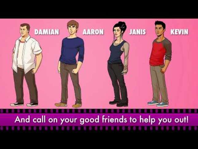 <i>Mean Girls</i> Video Game Alert