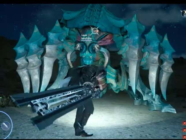 YouTuber Beats <i>Final Fantasy XV</i> At Level One With No Items<em></em>