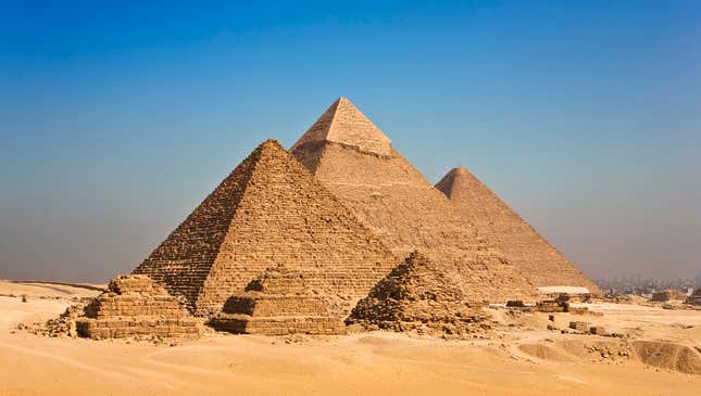 Image for article titled New Evidence Suggests Ancient Egyptians Only Ever Visited Pyramids When Friends Were In From Out Of Town
