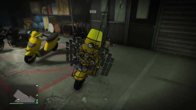A Few Hours With <i>GTA Online's</i> Ridiculous Biker DLC<em></em>