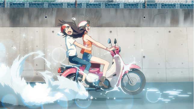 Image for article titled Anime Weathering With You Gets Its Own Official Motorbike