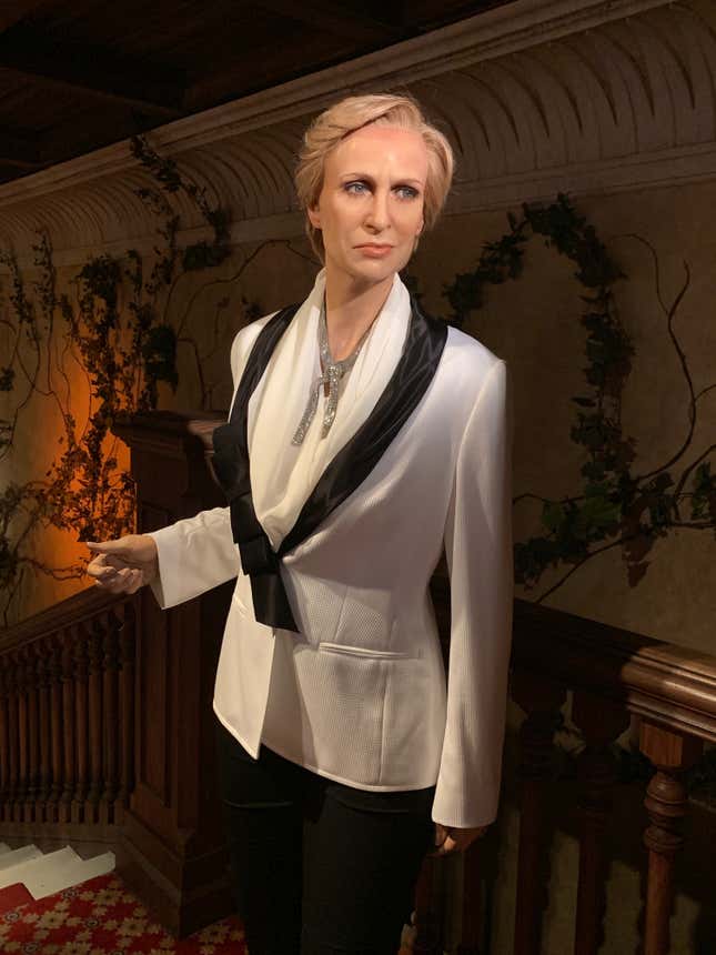 Image for article titled Sussing Out the Most Haunted Wax Figures At Madame Tussauds