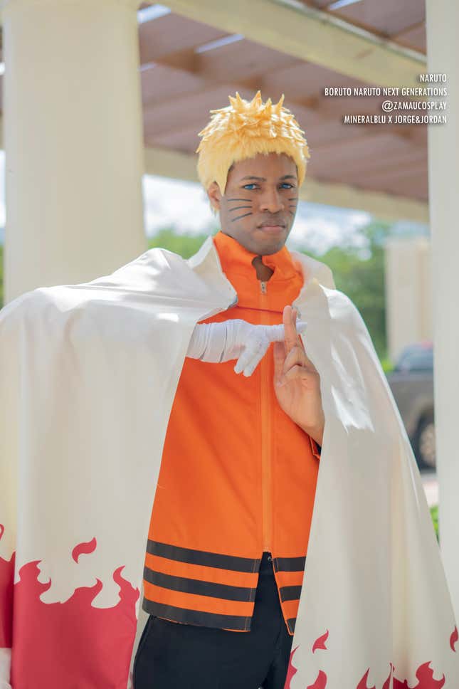 Image for article titled Our Favorite Cosplay From Delta H 2019