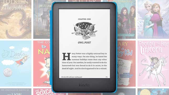 Kindle Kids Edition | $70 | Amazon