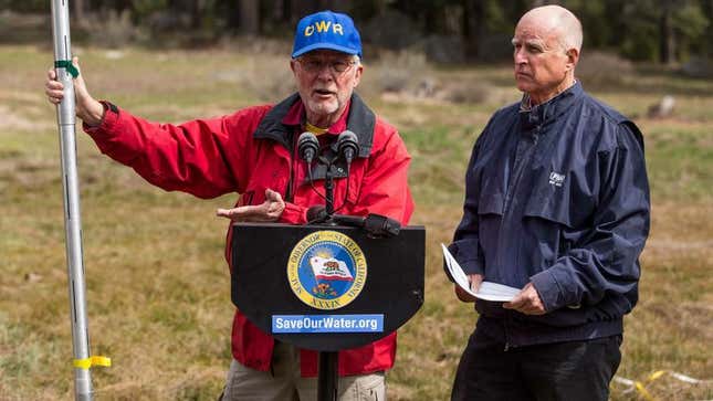Image for article titled California Officials Assure Residents There Still Plenty Of Other Natural Resources To Waste