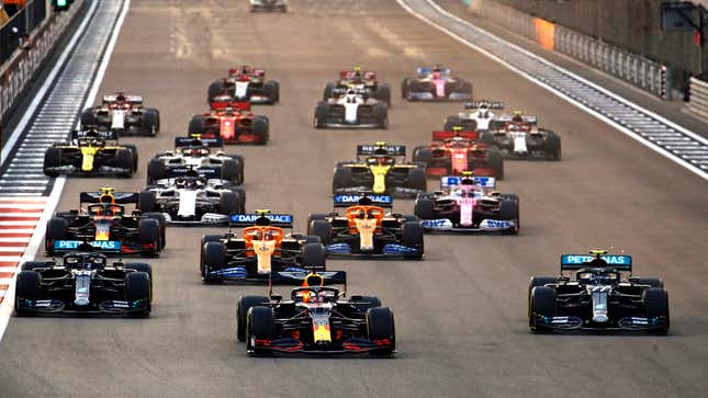 Image for article titled Formula 1 Might Actually Try Sprint Race Qualifying In 2021