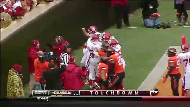 OSU Fan Witnesses Fake-FG Touchdown, Has Mind Blown