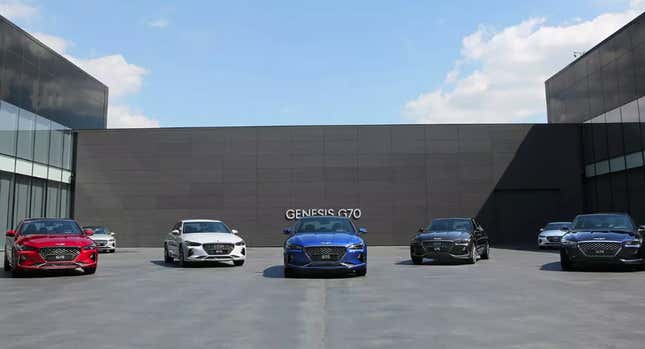 Image for article titled Hyundai/Genesis Dealers Not On Board With Dealer Upgrades