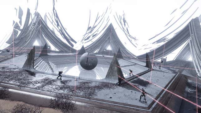 Image for article titled Bungie Says Massive Destiny 2 Puzzle Was Inspired By Cult Horror Film Cube