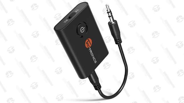 TaoTronics AptX Bluetooth Transmitter/Receiver | $18 | Amazon | Clip the $2 coupon and use promo code KINJAXXU