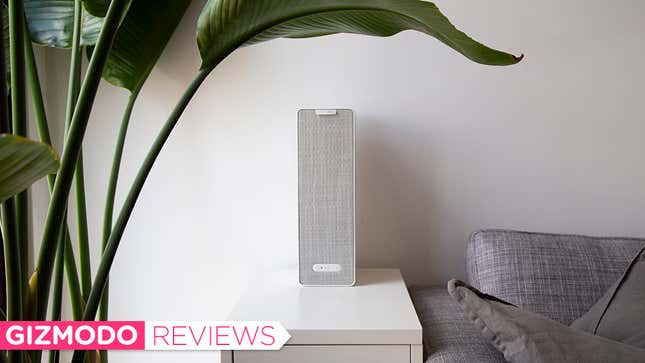 Image for article titled Ikea&#39;s $100 Sonos Speaker Breaks the Mold