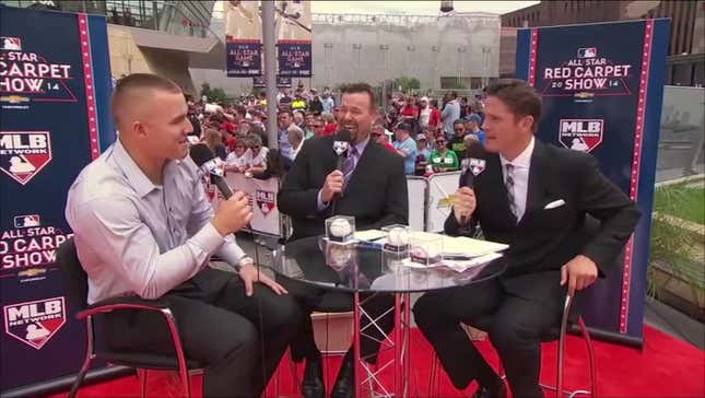 MLB Network Host Told Trout Before Game He'd Triple Home Derek Jeter
