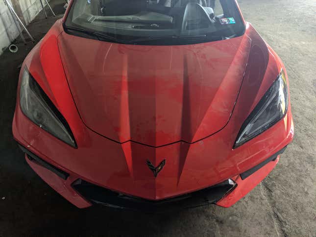 Image for article titled I Helped Reassemble A Stripped-Down 2020 Chevy Corvette C8. What I Saw Was Beautiful