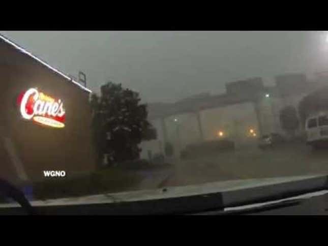 Holy Crap This Storm Was So Strong It Blew A Train Straight Off A Bridge