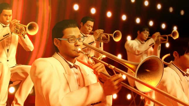 Here Is A Ridiculously Well Animated Video Game Jazz Band<em></em>