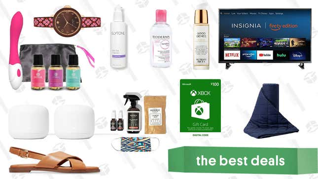 Image for article titled Thursday&#39;s Best Deals: Insignia Fire TV, AirPods Pro, Google Nest WiFi, Cole Haan Sale, Xbox Gift Cards, and More