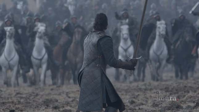How <i>Game Of Thrones'</i> Battle Of The Bastards Was Made