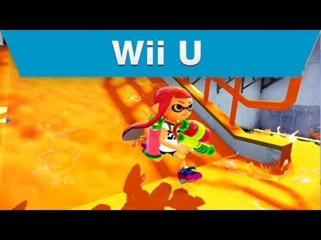 Nintendo's Big New Multiplayer Shooter Is Very...Nintendo