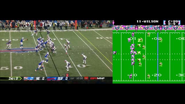 The Bills Ran A Play From <i>Tecmo Super Bowl</i>