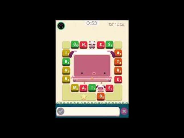 The Happiest Word Game Ever, With Bears