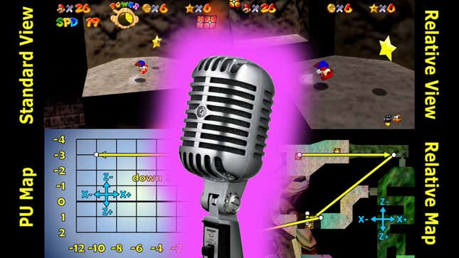Expert <i>Mario 64</i> Player Demonstrates His Most Advanced Techniques