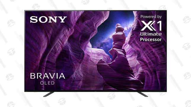 Sony 55&quot; OLED 4K HDR Smart TV | $1,500 | Best Buy
Sony 55&quot; OLED 4K HDR Smart TV | $1,500 | Amazon