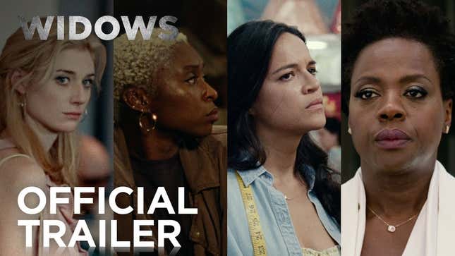 Steve McQueen and Gillian Flynn Made a Thriller Starring Viola Davis?! And There's a Trailer?!?!<em></em>