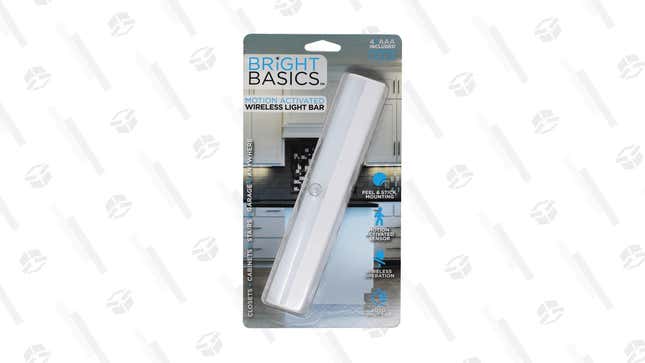 2-Pack: Bright Basics Motion Activated Light Bar | $15 | Meh