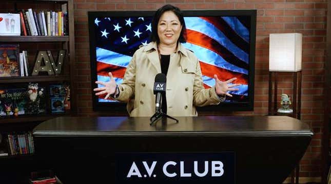 Margaret Cho offers her mini-guide to surviving the Trump presidency
