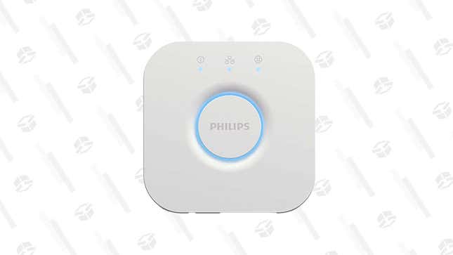 Phillips Hue Hub | $49 | Daily Steals | Use Promo Code KJPHSMRT