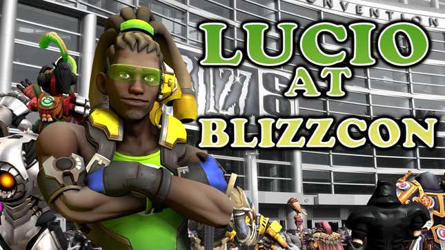<i>Overwatch</i> Voice Actor Meetup Gets Animated