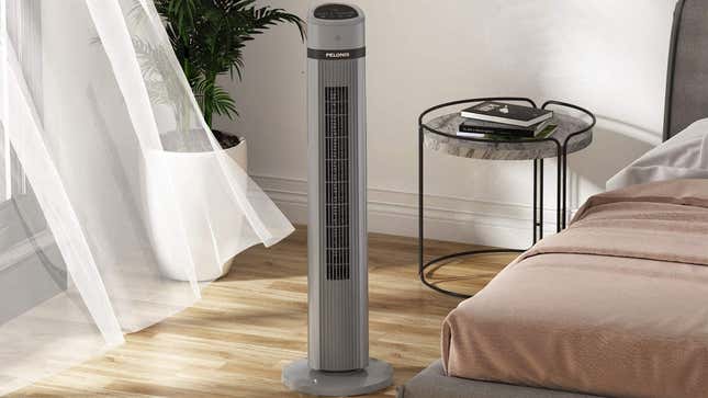 Pelonis Oscillating Tower Fan | $32 | Amazon Gold Box