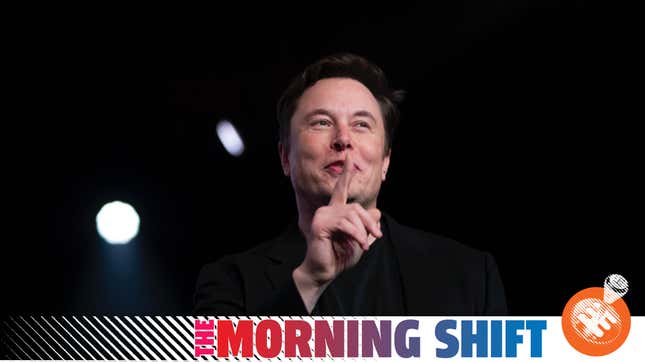 Image for article titled &#39;Leaked&#39; Musk Email Swears Tesla Is Doing Just Fine, Nothing to See Here