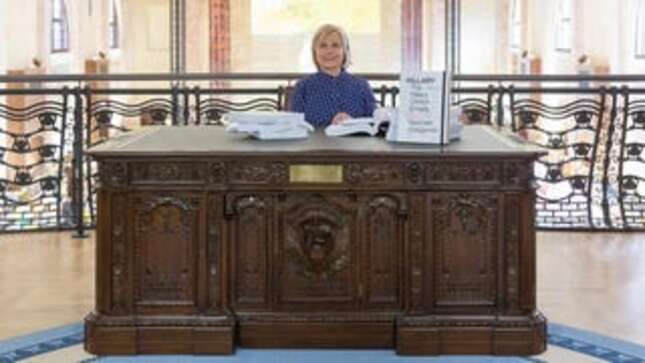 While the World Burned, Hillary Clinton Read Her Emails