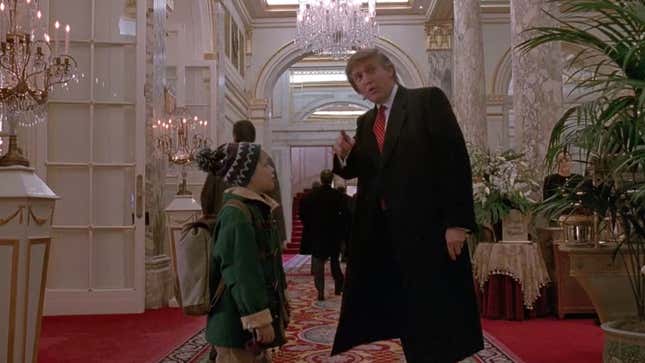 Image for article titled Editing Trump Out of Movies Is Not Bold, It's Cowardly and Ahistoric
