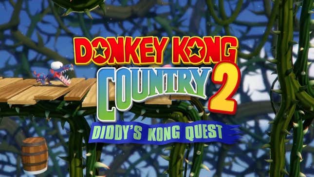 Fan Shows What <i>Donkey Kong Country 2</i> In HD Could Look Like