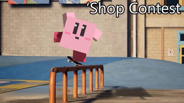 Image for article titled &#39;Shop Contest: Minecraft Kirby